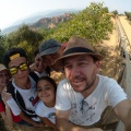 "Selfie" de la excursión en Las Médulas