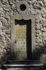 Puerta exterior en Quinta da Regaleira
