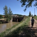 Comienzo del Canal de Castilla