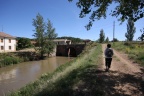 Comienzo del Canal de Castilla
