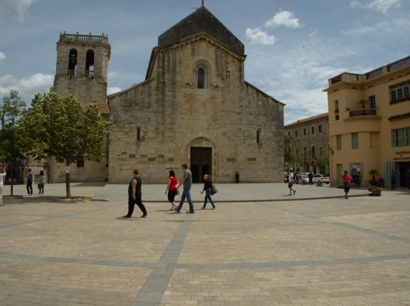 Plaza de Sant Pere