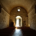Interior de Santa Maria de Porqueres