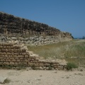 Muralla romana en Ampurias