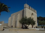 Iglesia - Fortaleza en San Martí