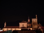 Vista nocturna del Monasterio