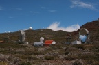 Telescopios en el Roque de los Muchachos