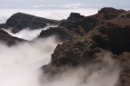 Mar de nubes en el Roque