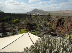 Panoramica del  Jardín de Cactus