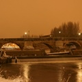 Puente sobre el rio Bernesga