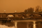 Puente sobre el rio Bernesga