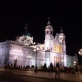 Imponente Catedral de Madrid. Fin de ironía