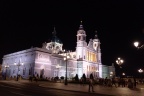 Imponente Catedral de Madrid. Fin de ironía
