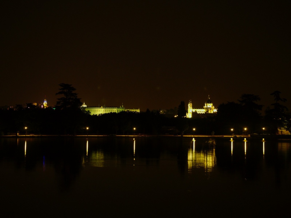 Palacio Real desde El lago