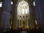 Interior de la catedral