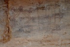 Grafitti medieval en Monasterio de Suso