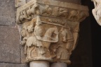 Capitel de Iglesia de Rebolledo de la Torre
