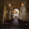 Interior Iglesia de Fromista