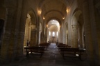 Interior Iglesia de Fromista