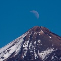 El Teide y la Luna