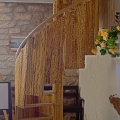 Escaler hecha con madera de Cactus