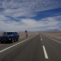 Carretera en Salar de Atacama