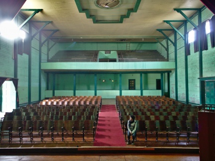Teatro en Humberstone