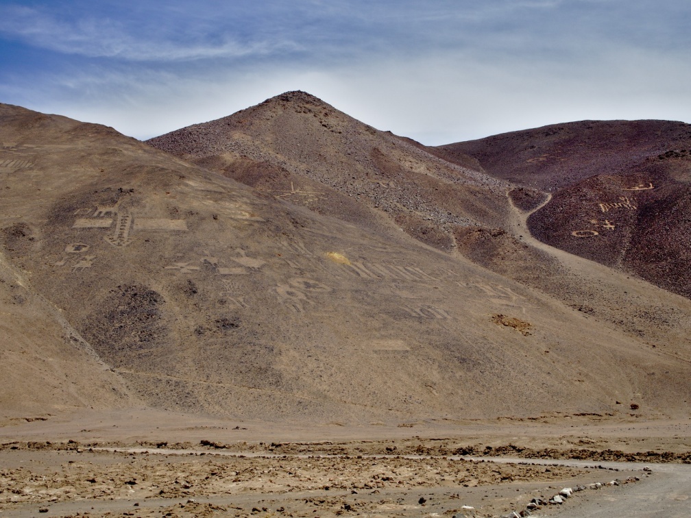 Geoglifos del Cerro Pintado