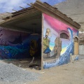 Grafitti en Pisagua