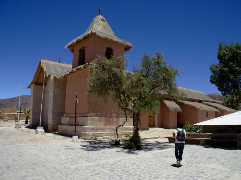 Exterior Iglesia Socoroma