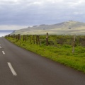 Carretera en Isla de Pascua