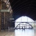 Antigua estación de tren de Mapocho