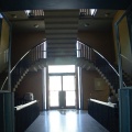 Escaleras en la Antigua Estación de Mapocho