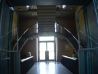 Escaleras en la Antigua Estación de Mapocho