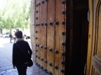Puertas de la iglesia de San Francisco