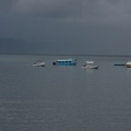 Vista de Golfo dulce en Puerto Jimenez