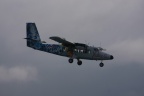 Aterrizando en Puerto Jimienez