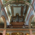 Organo en la Catedral antigua de Cuenca