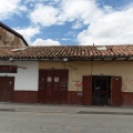 Casas antiguas en Cuenca(Ecuador)