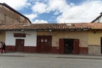 Casas antiguas en Cuenca(Ecuador)