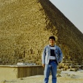 Javier y la pirámide de Keops