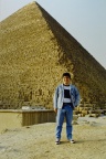 Javier y la pirámide de Keops