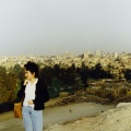 Vista del El cairo desde Giza