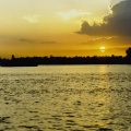 Puesta de Sol en el Nilo