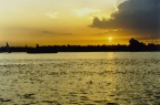 Puesta de Sol en el Nilo