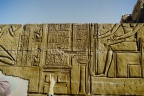 Grabados en Templo de Horus