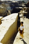 Obelisco inacabado en Asuan