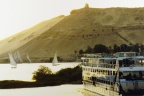 Barco de Pasajeros en el Nilo