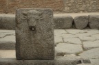 Cabeza de Toro en Fuente, pompeya