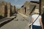 Pili por las calles de Pompeya