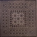 Mosaico de formas geométricas